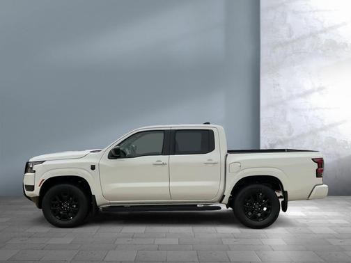 Glacier White 2026 Nissan Frontier SV