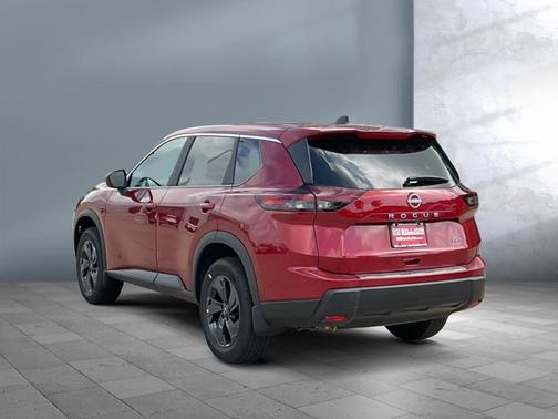 Scarlet Ember Tintcoat 2026 Nissan Rogue SV