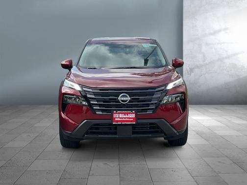 Scarlet Ember Tintcoat 2026 Nissan Rogue SV