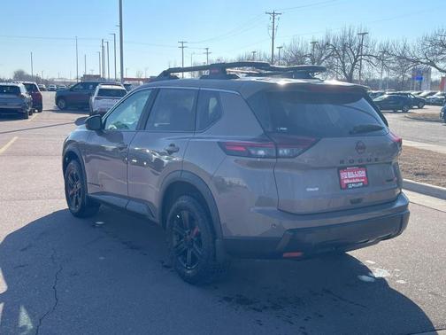 Baja Storm Metallic 2026 Nissan Rogue Rock Creek