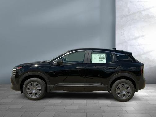 Super Black 2026 Nissan Kicks S