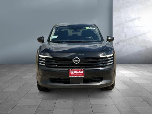 Super Black 2026 Nissan Kicks S