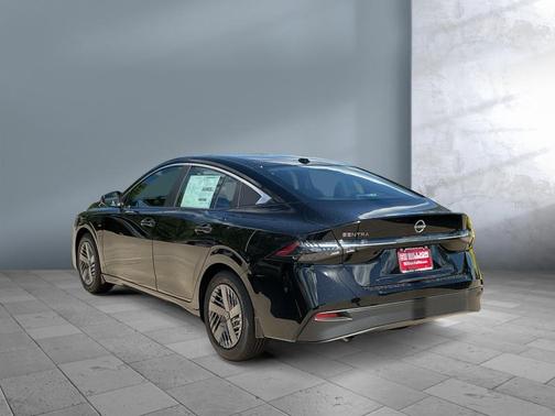 Super Black 2026 Nissan Sentra S