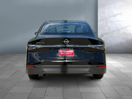 Super Black 2026 Nissan Sentra S