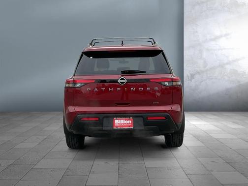 Scarlet Ember Tintcoat 2026 Nissan Pathfinder SV