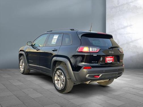 2020 Jeep Cherokee Trailhawk
