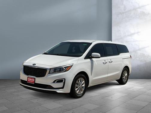 Snow White Pearl 2020 Kia Sedona LX