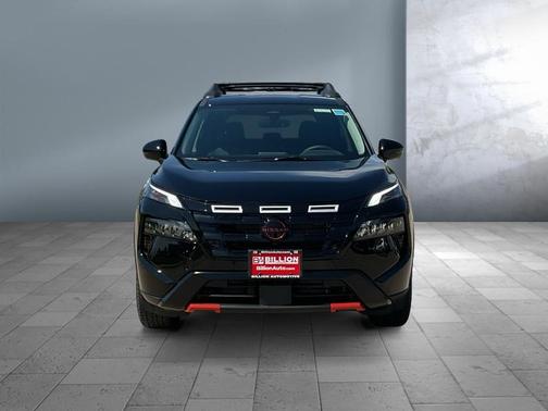 Super Black 2026 Nissan Rogue Rock Creek