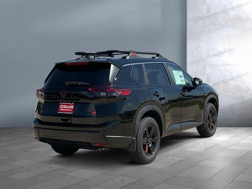 Super Black 2026 Nissan Rogue Rock Creek