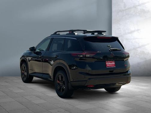 Super Black 2026 Nissan Rogue Rock Creek
