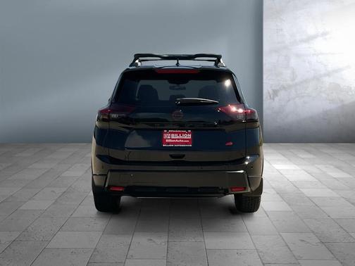 Super Black 2026 Nissan Rogue Rock Creek