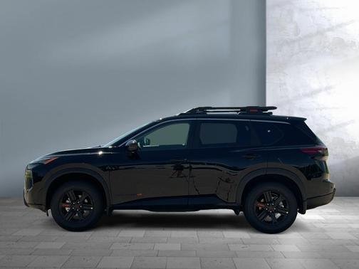 Super Black 2026 Nissan Rogue Rock Creek