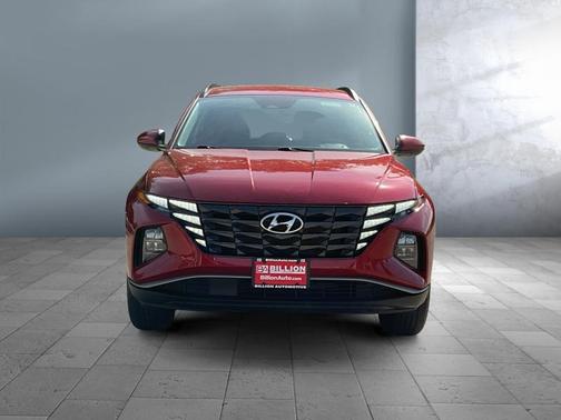 Ultimate Red 2024 Hyundai TUCSON SEL