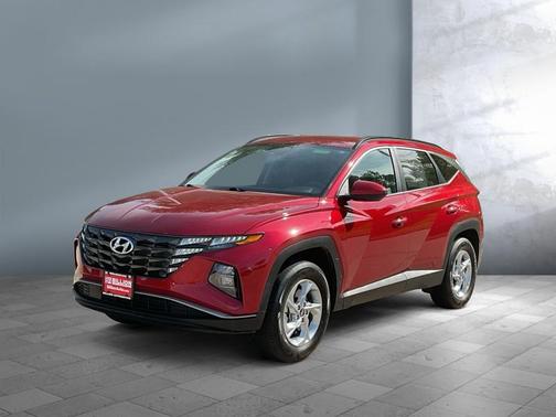 Ultimate Red 2024 Hyundai TUCSON SEL