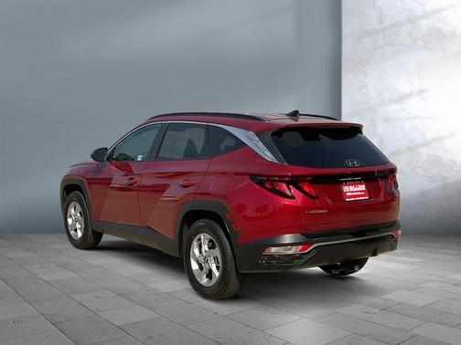 Ultimate Red 2024 Hyundai TUCSON SEL