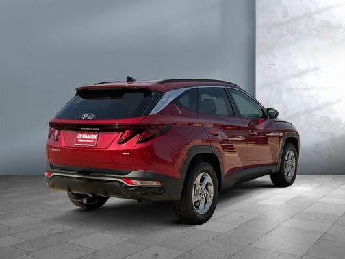 Ultimate Red 2024 Hyundai TUCSON SEL