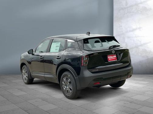 Super Black 2026 Nissan Kicks S