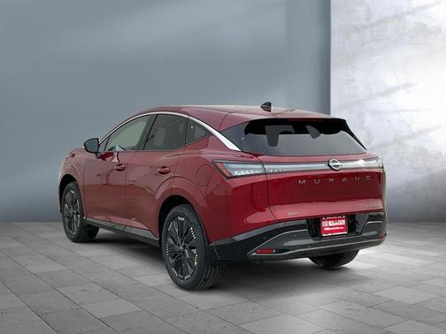 Scarlet Ember Tintcoat 2026 Nissan Murano Platinum