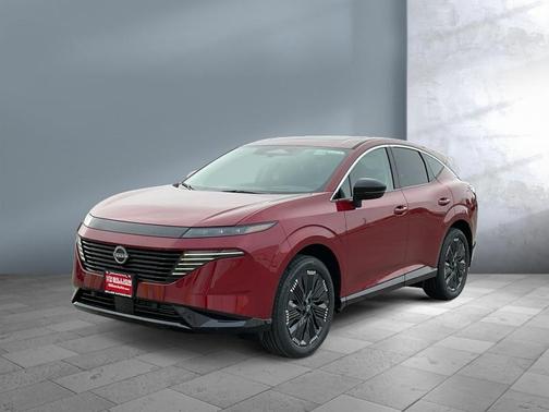 Scarlet Ember Tintcoat 2026 Nissan Murano Platinum