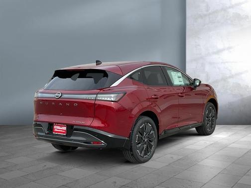 Scarlet Ember Tintcoat 2026 Nissan Murano Platinum