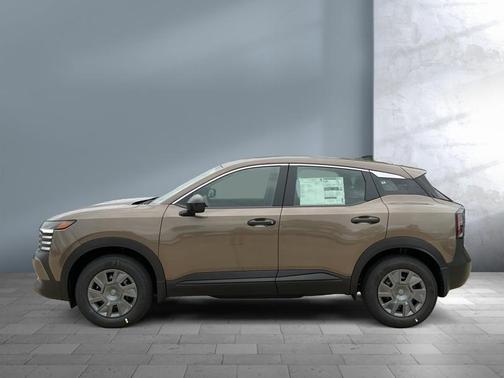Canyon Bronze Metallic 2026 Nissan Kicks S