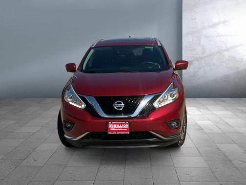 Cayenne Red Metallic 2017 Nissan Murano SL