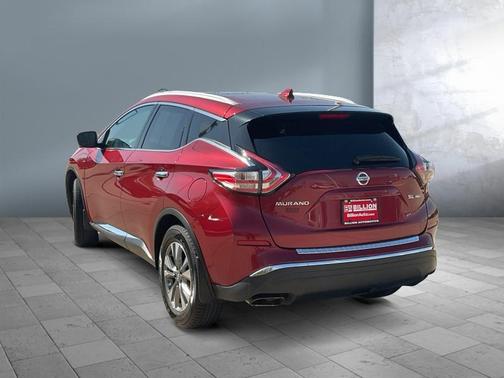 Cayenne Red Metallic 2017 Nissan Murano SL