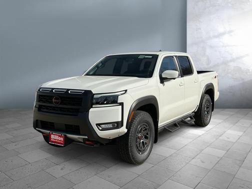 Glacier White 2026 Nissan Frontier PRO-4X