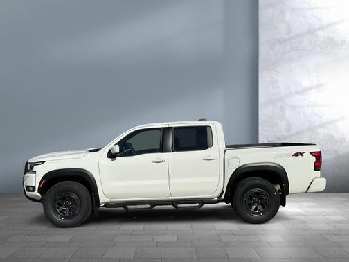 Glacier White 2026 Nissan Frontier PRO-4X
