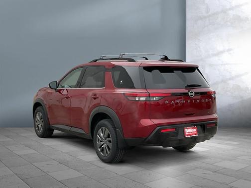 Scarlet Ember Tintcoat 2026 Nissan Pathfinder SV