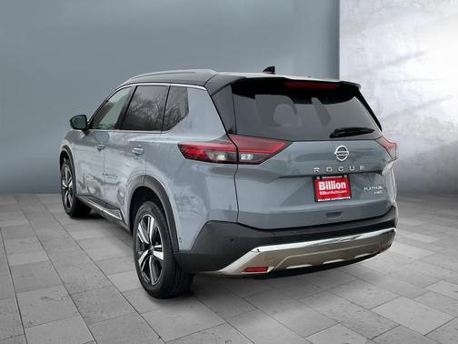 2021 Nissan Rogue Platinum
