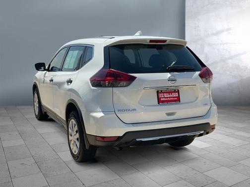 Glacier White 2019 Nissan Rogue S