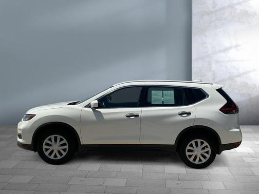 Glacier White 2019 Nissan Rogue S