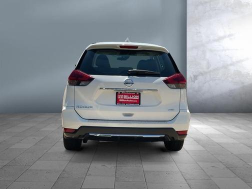 Glacier White 2019 Nissan Rogue S