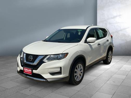 Glacier White 2019 Nissan Rogue S