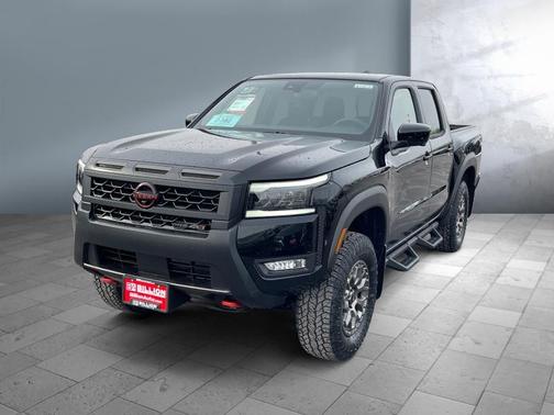 Super Black 2026 Nissan Frontier PRO-4X