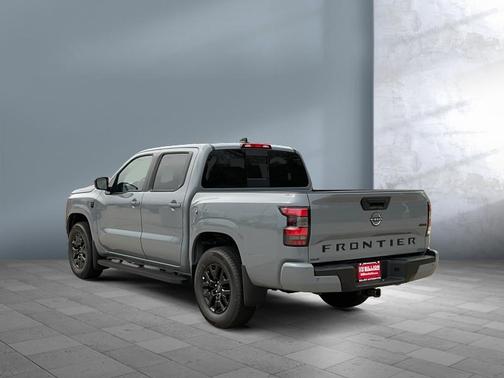 Gray 2026 Nissan Frontier SV