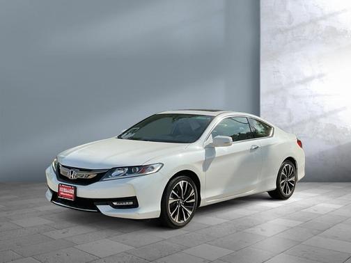 White Orchid Pearl 2017 Honda Accord EX-L