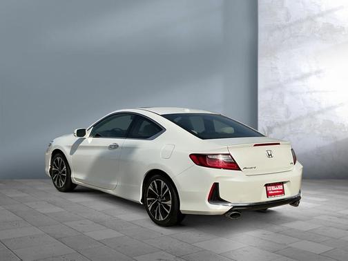 White Orchid Pearl 2017 Honda Accord EX-L