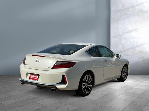 White Orchid Pearl 2017 Honda Accord EX-L