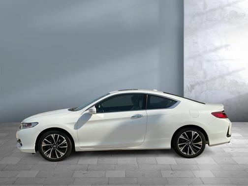 White Orchid Pearl 2017 Honda Accord EX-L