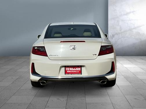 White Orchid Pearl 2017 Honda Accord EX-L