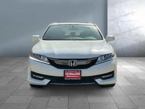 White Orchid Pearl 2017 Honda Accord EX-L