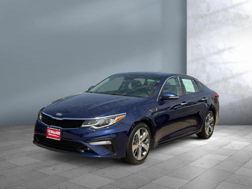 Horizon Blue 2019 Kia Optima S