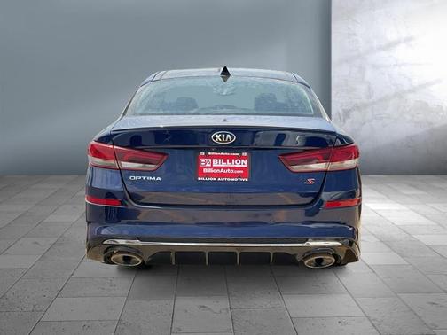 Horizon Blue 2019 Kia Optima S