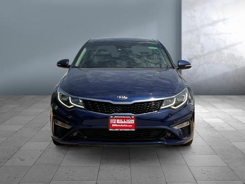 Horizon Blue 2019 Kia Optima S