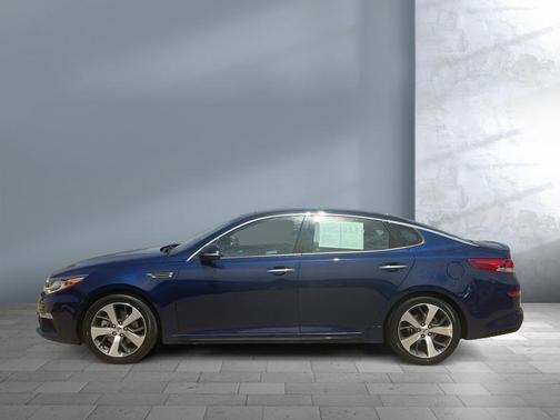 Horizon Blue 2019 Kia Optima S