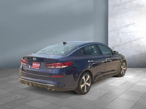 Horizon Blue 2019 Kia Optima S