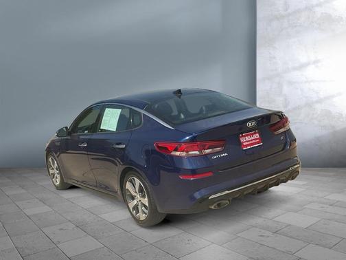 Horizon Blue 2019 Kia Optima S