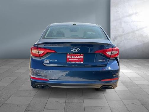Lakeside Blue 2017 Hyundai SONATA Sport